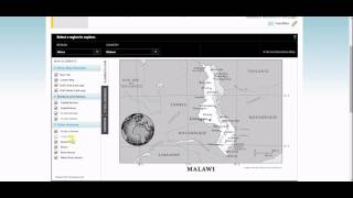 1 Page Maps from National Geographic
