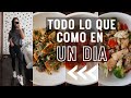 UN DIA COMPLETO DE COMIDAS SALUDABLES | Michela Perleche