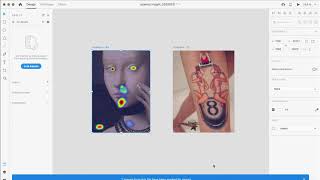 Test and Compare Advertising Posters | Adobe XD Plugin | AI | Attention Insight