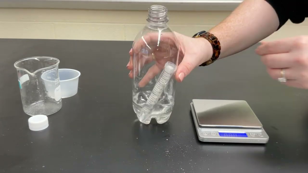 7.1 Lesson 2 Bath Bombs in a Bottle Investigation