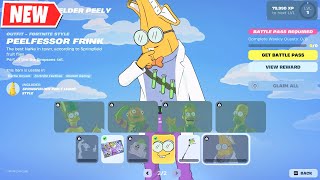 Springfielder Peely Battle P Pages & Simpsons Season Super Level Styles