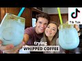 We Tried TikTok Whipped Coffee (dalgona coffee)