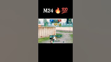 unstoppable m24 clutch 🔥#bgmi #tdm #m24headshot #gaming #pubg #pubgmobile #shortsfeed #shorts