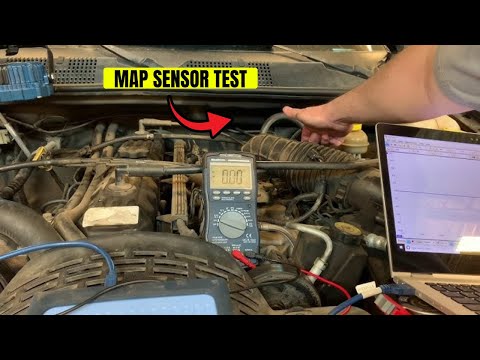 How to Test A MAP Sensor With A Multimeter ||