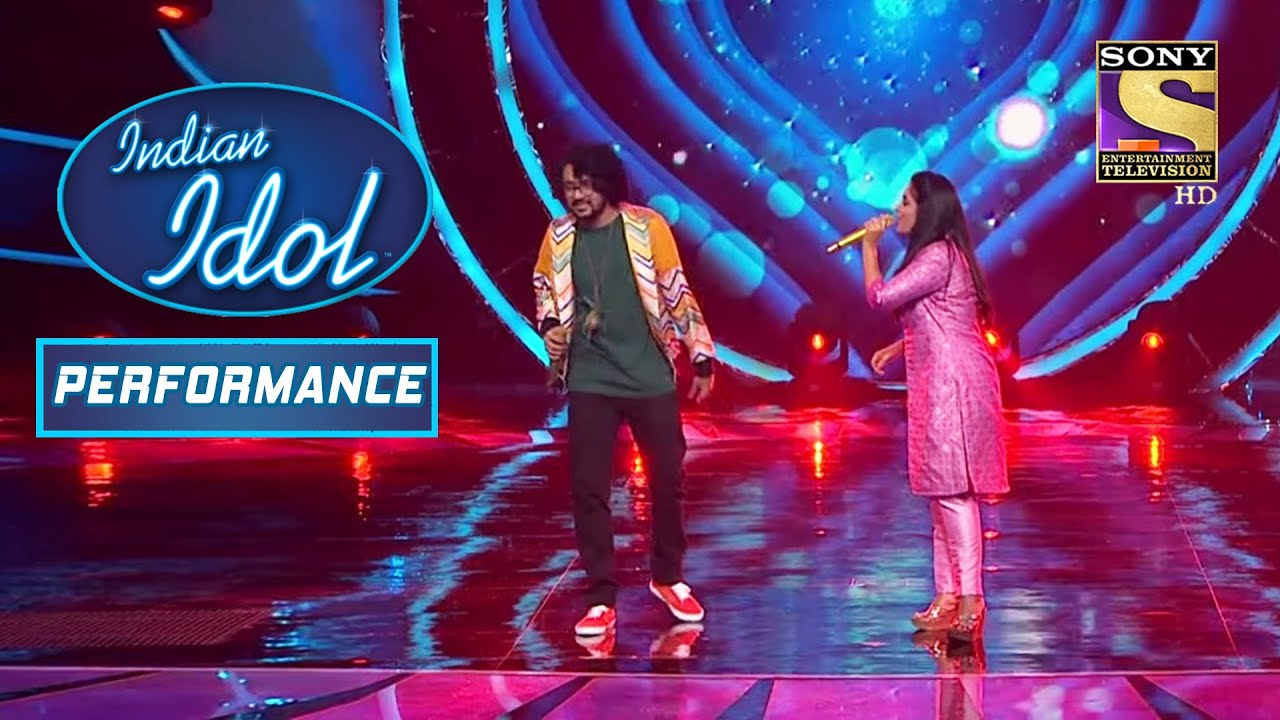 Chura Ke Dil Mera  Nihal  Sayli   Singing  Indian Idol  Performance