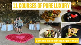 11 Courses of Pure Luxury Samabe Bali Degustation Dining Experience