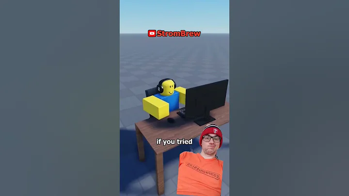 WHAT IF YOU COULD FEEL WHAT YOUR ROBLOX AVATAR FEELS? #minecraft #roblox #shorts