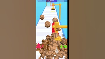 Gem stack max level#shors #shors#stunt #waitforend #video #gaming #game #gameplay #video