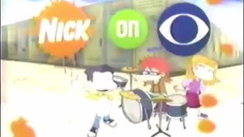 Nick on CBS 2004 All Grown Up Segment Bumpers (Incomplete)