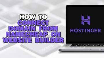 How To Connect Domain From Namecheap on Hostinger Website Builder (Quick Tutorial)