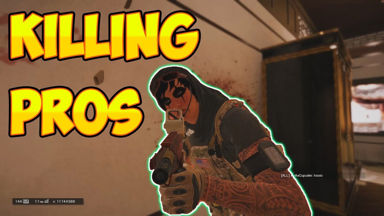 Killing Pros - Rainbow Six Siege