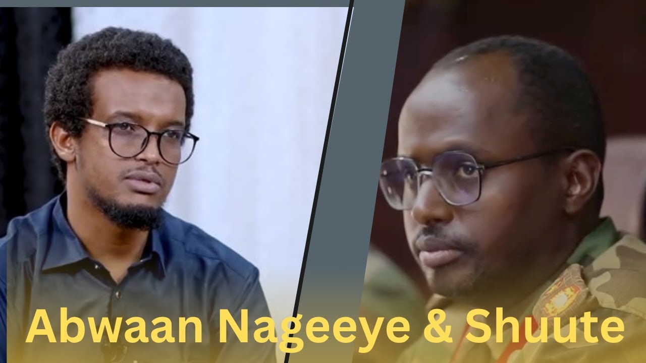 Abwaan Nageeye nin saaxiibkeey aha ayaa laba mar ii keenay intuusan AS noqon 