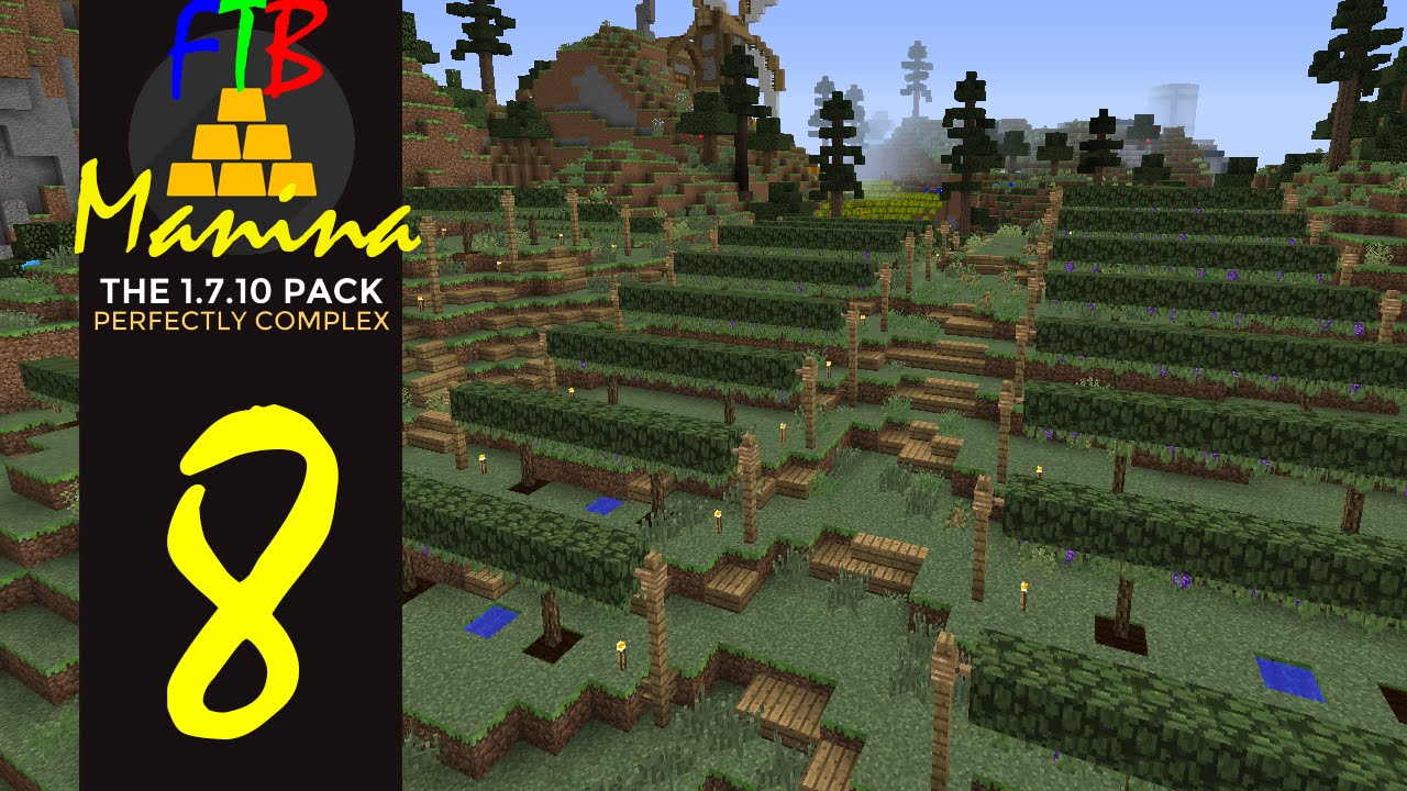 FTBMania 2 #8 - Vinice