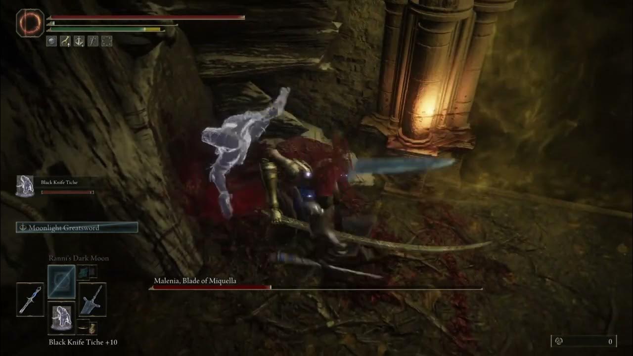 Elden Ring - Melania Boss Fight 2nd Phase Skip 1:16 - YouTube