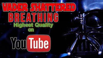 Vader Shattered - Breathing - Highest Quality on Youtube HD