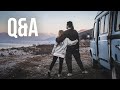 The Answers You've All Been Waiting For... Q&A! (Scrapping Our LDV?! Travel Plans + Bedford UPDATE!)