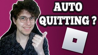How To Fix Roblox Auto Quit