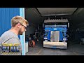 First Ever Tour Of One Of The Most Custom Semi Truck Fleets In America, Life Of A Truck Driver