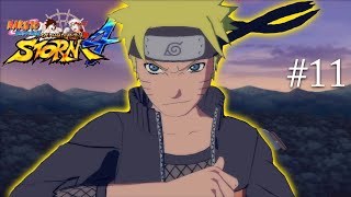 MELAWAN MADARA VERSI MATA TIGA - NARUTO ULTIMATE NINJA STORM 4 STORY MODE #11