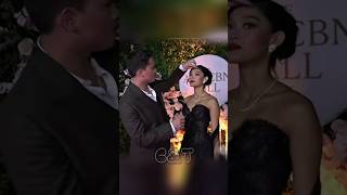 Cute Couple - Juan Karlos Labajo At Dia Mate