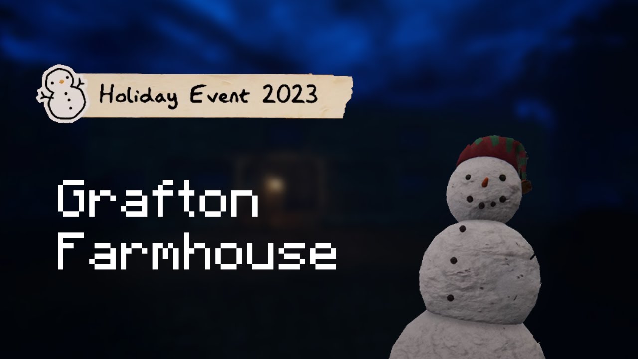 All Dancing Snowmen Location in Grafton Farmhouse Phasmophobia