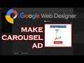 GOOGLE WEB DESIGNER TUTORIAL - Carousel Banner
