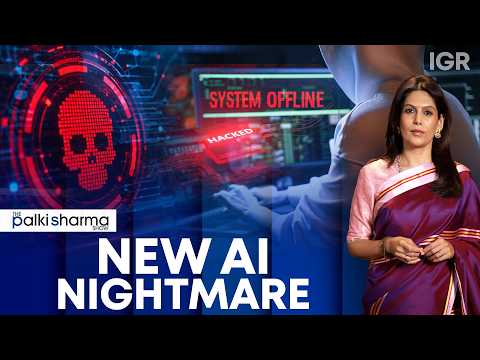 Is AI Turning the Internet Into a Hacker’s Playground? | The Palki Sharma Show | India Global Review