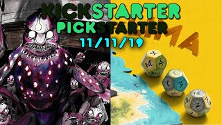 Loot of Lima + Goblin Teeth | Kickstarter Pickstarter 11/11/19