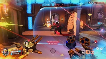 First POTG as Sigma (Overwatch 2)