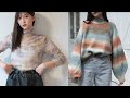 チクチクしないシアートップス＆ウール混グラデーションニットが、まさかのお値段！？