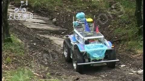 ELROB 2007 - Non-Urban Trial - University of Kaiserslautern - RAVON