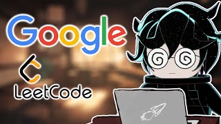 trying Google coding interview questions (part 2) + system design study