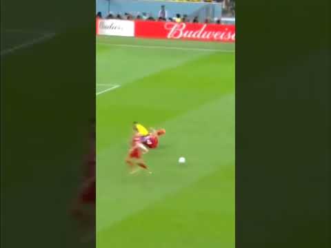 Neymar injury vs Serbia World Cup 2022 😰