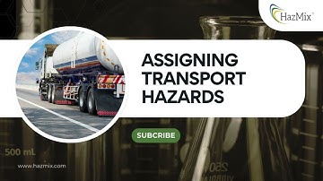 Assigning Transport Hazards in HazMix