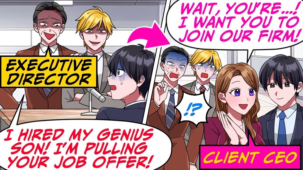 I Was Replaced by the Boss’s Son... But His Daughter Said, “You Deserve Better.” [RomCom Manga Dub]