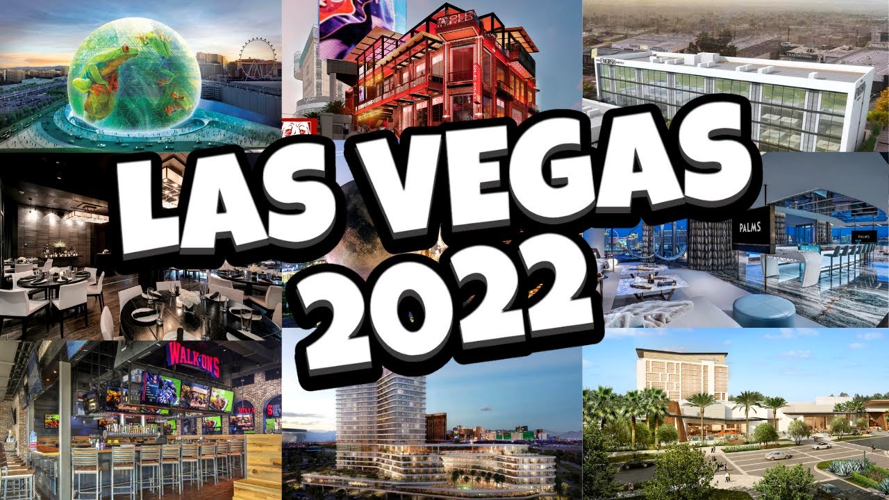 What's NEW in Las Vegas for 2022! 😲