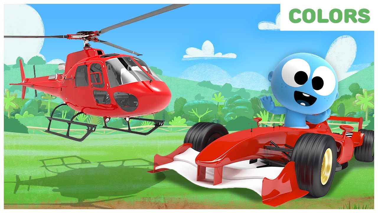 Красочные приключения Гугу Гааги! | Рисование для детей | Изучаем музыкальные инструменты и транс...