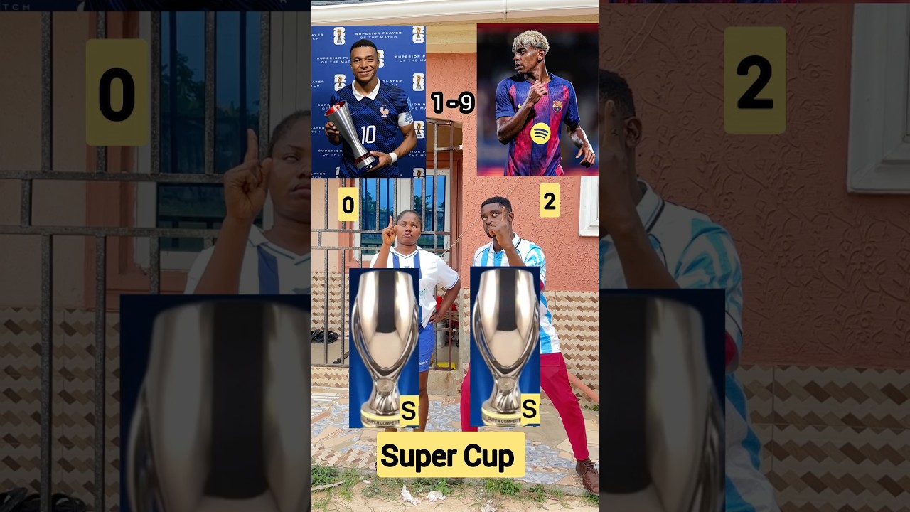 Mbappe Vs Lamine Yamal trophies and achievements