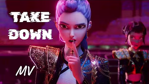TAKE DOWN - Kpop Demon Hunters #edit #kpop #rumi