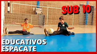 Treino de Goleiros para crianças - Educativos Espacate