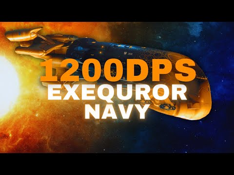 1200 DPS Exeq Navy VS Paid Actors?
