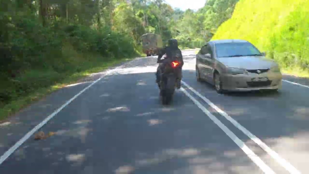 R1 cbr1000rr zx10r to cameron highland santai2