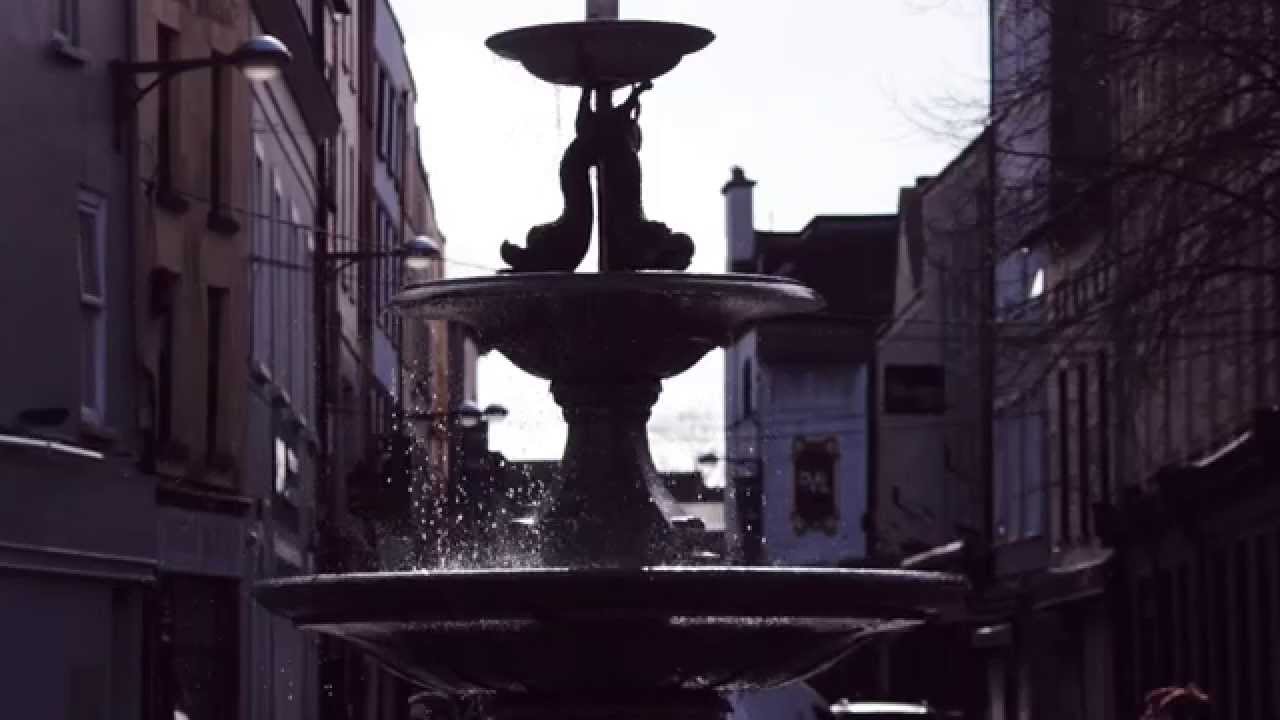 Welcome To The Grand Parade Fountain Cork - YouTube