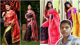 Sambalpuri Saree Pata,Cotton New Designs - Sudam Meher Deepti Shorts D0069