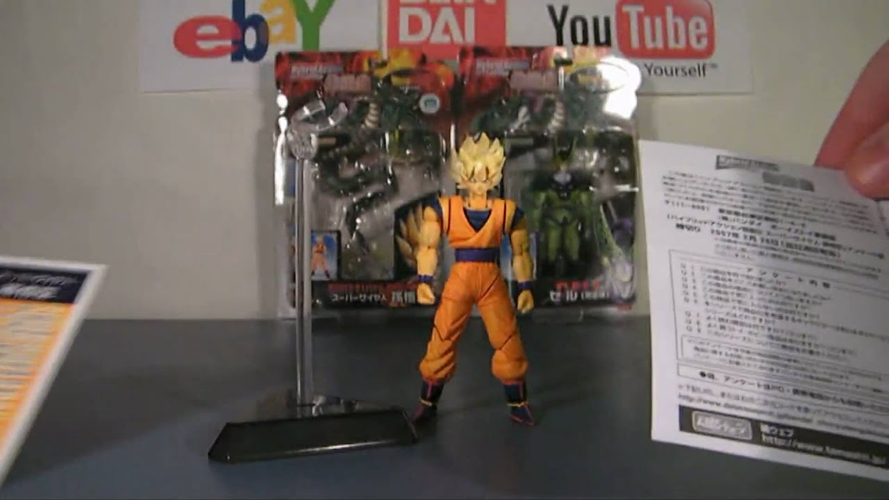DRAGON BALL : Figurines : Hybrid Action Dragon Ball Z !  KTO collection