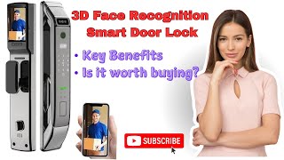Premium Smart Door Locks | 3D Face Recognition Door Lock | worth buying? #SmartLock #HomeSecurity Wealth