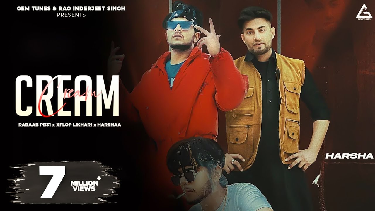 CREAM (Official Video) Rabaab PB31 | Flop Likhari | Harsha | New Punjabi Songs 2021