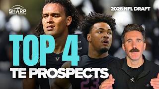 2026 NFL Draft Top 4 TE Prospects: Who’s TE1?
