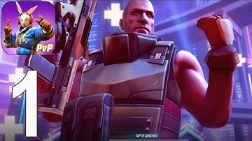 Shadowgun War Games - Gameplay Walkthrough Part 1 (iOS, Android)