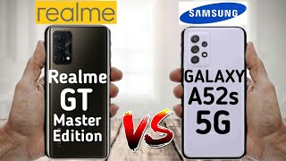 Realme GT Master Edition vs Samsung Galaxy A52s 5G || Full Comparison  Which one is Best.